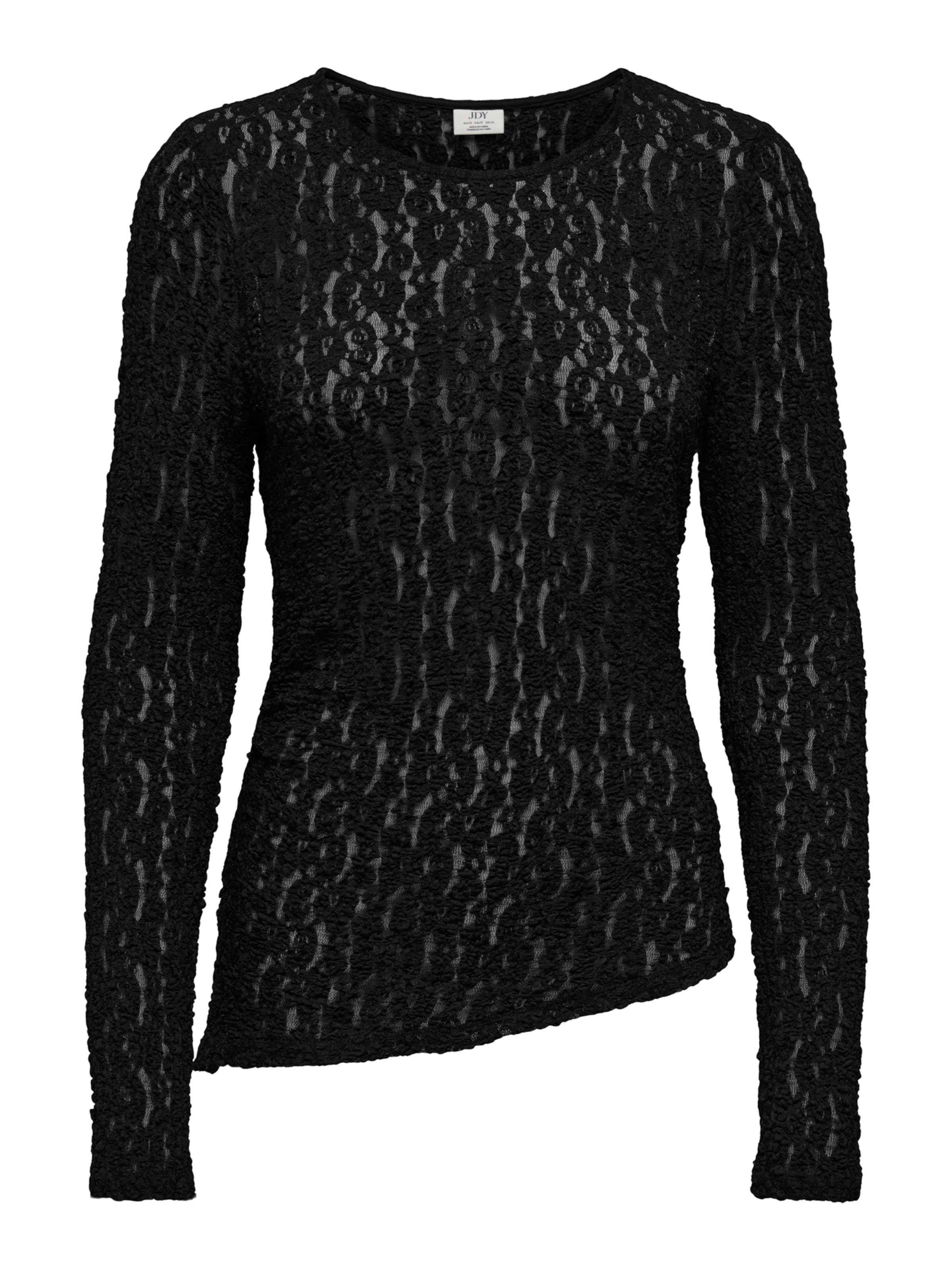 Tricou 'JDYGALLAS' de la JDY pe negru: față