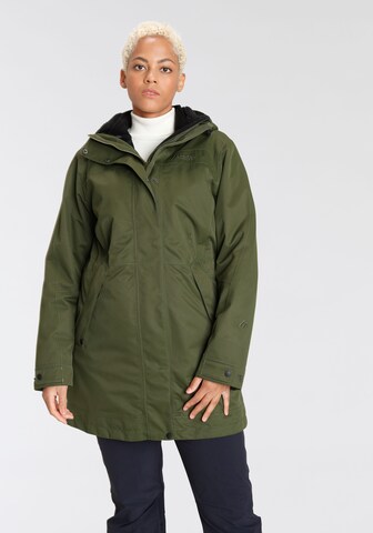 Maier Sports Athletic Jacket in Green