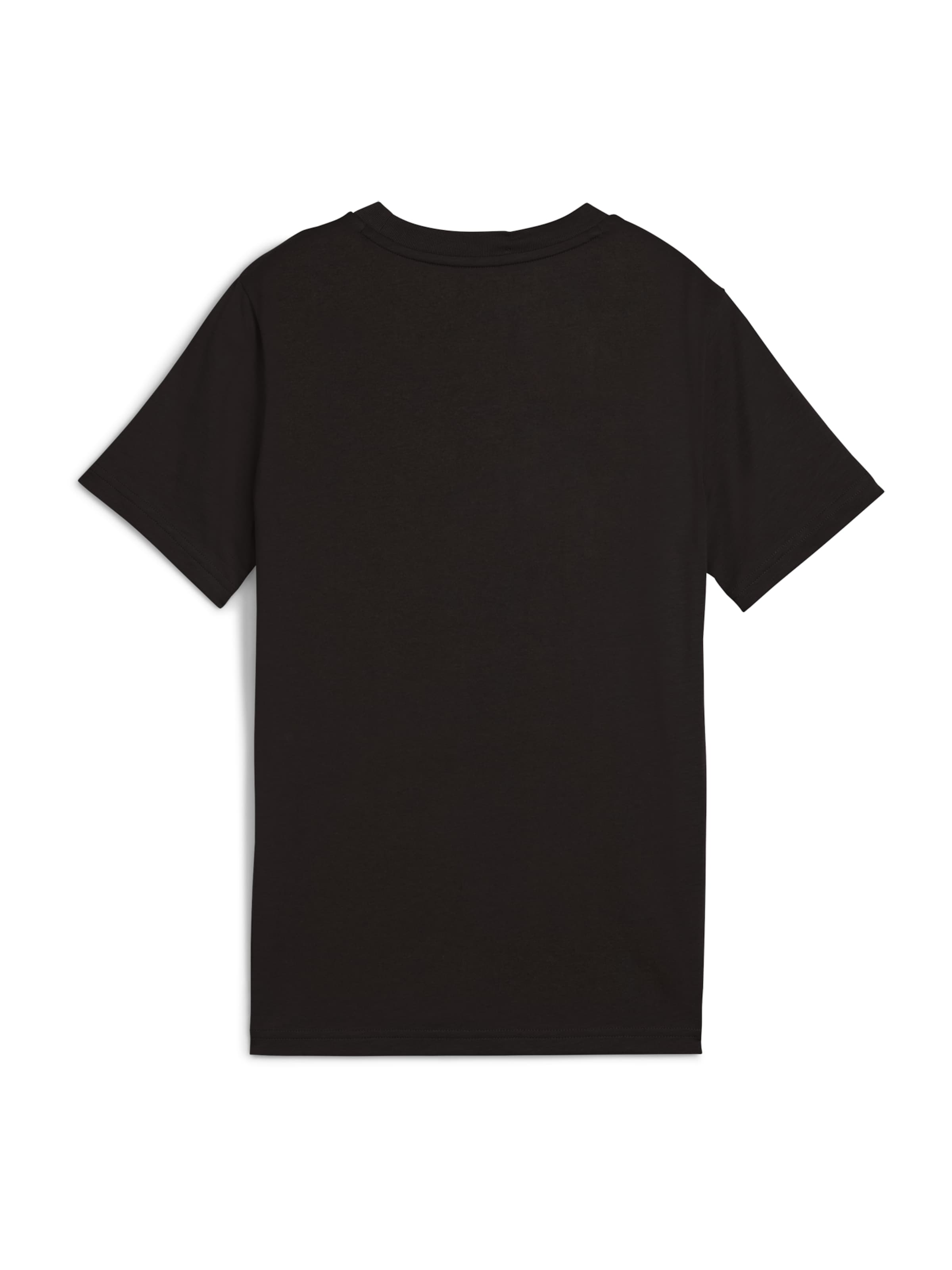 PUMA Футболка 'ESS 2 No. 1' в Черный