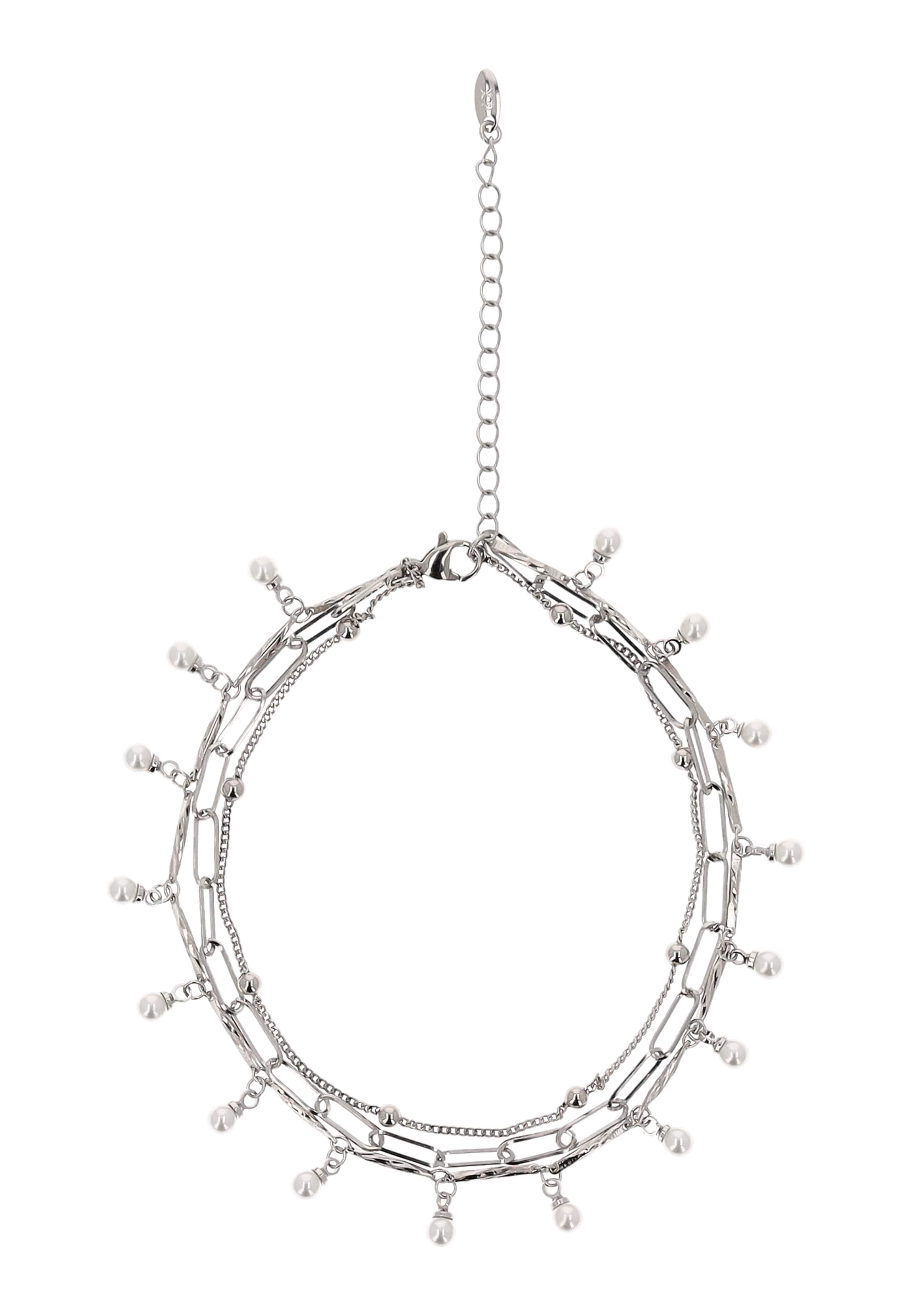 IZIA - Pulseira em prata: frente