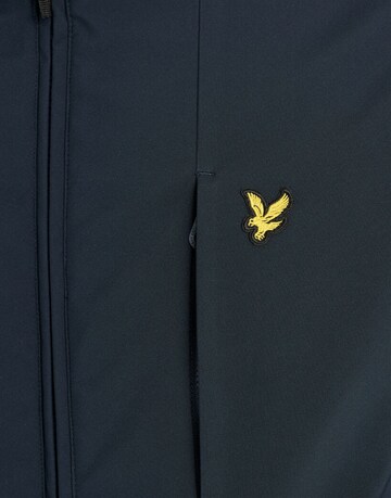 Lyle & Scott Winterjas in Blauw