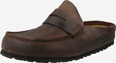 BIRKENSTOCK Natikače s potpeticom 'Naples Wrapped' u tamno smeđa, Pregled proizvoda