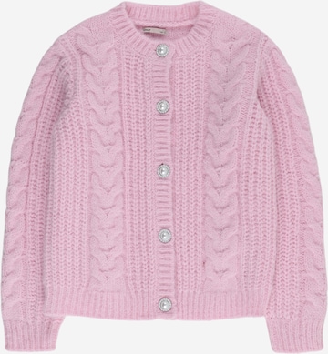 KIDS ONLY Knit Cardigan 'Lola' in Pink: front