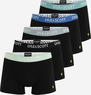 Lyle & Scott Boxer shorts 'MiIler' in Black: front