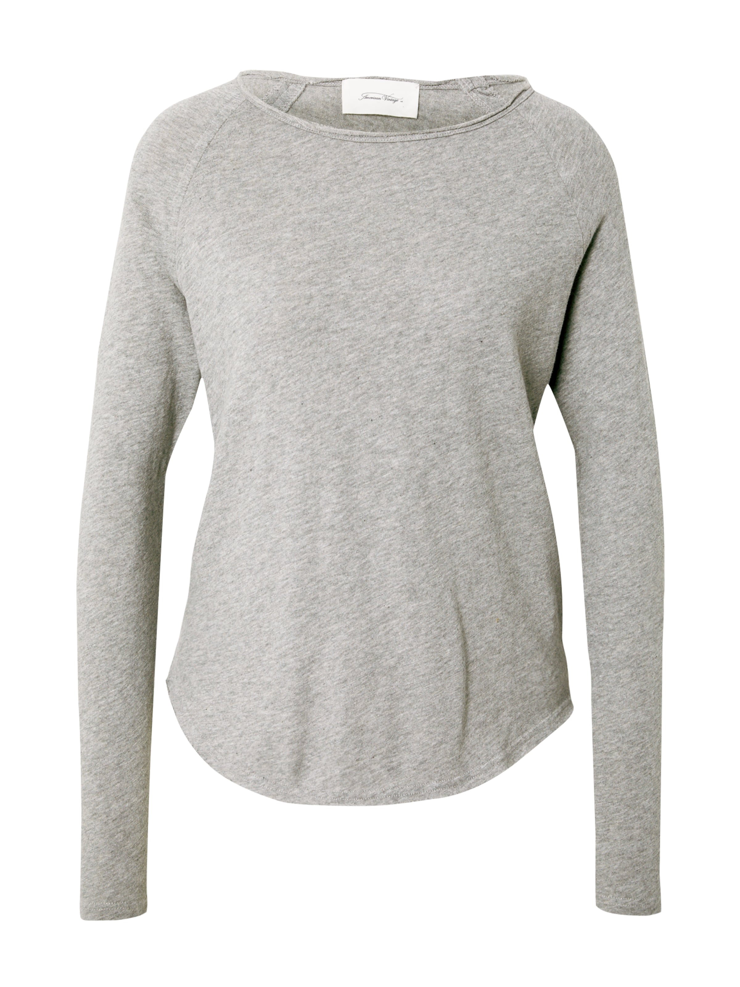 Maglietta 'Sonoma' di AMERICAN VINTAGE in grigio: frontale