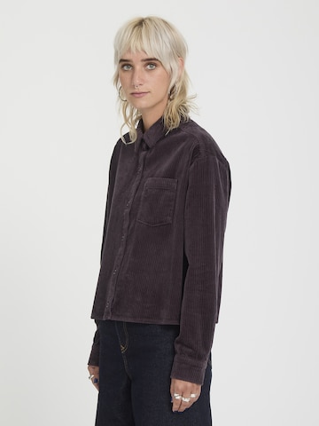 Volcom Between-season jacket in Purple