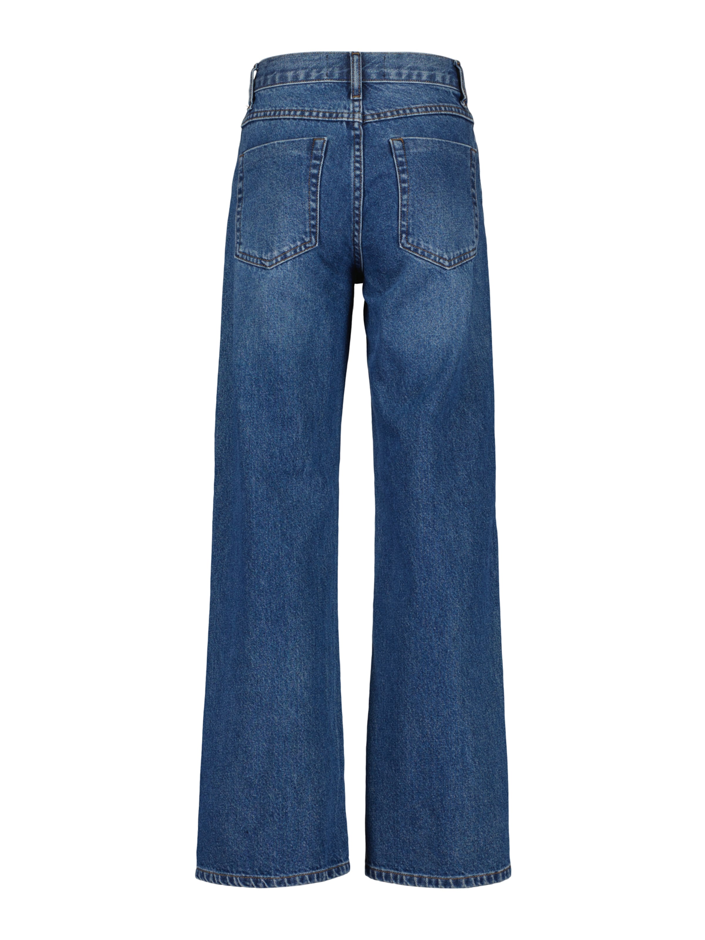 BLUE SEVEN Wide leg Jeans i blå