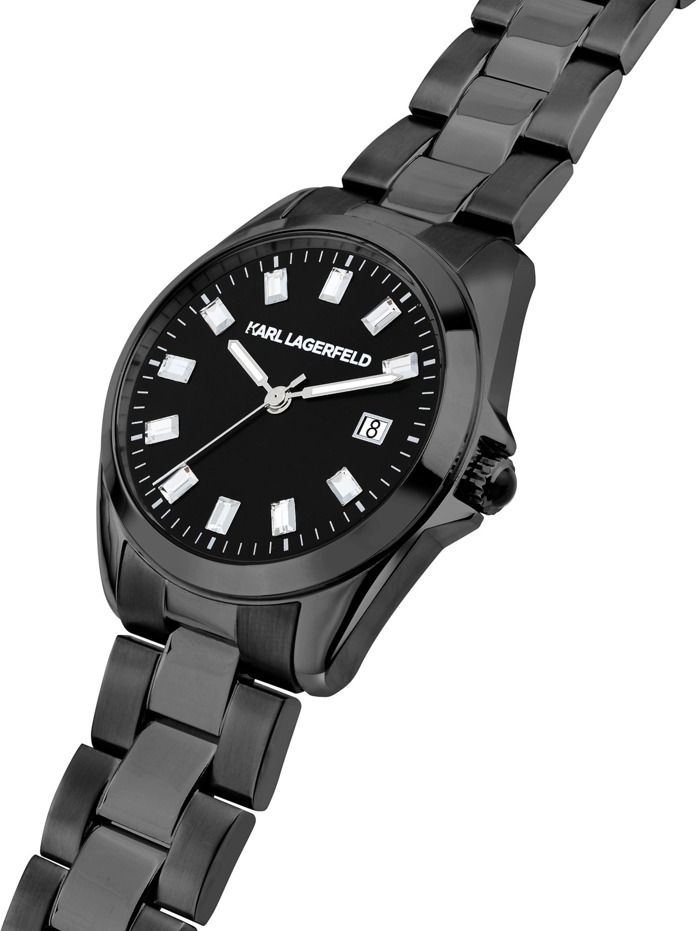 Karl Lagerfeld Analog Watch in Grey