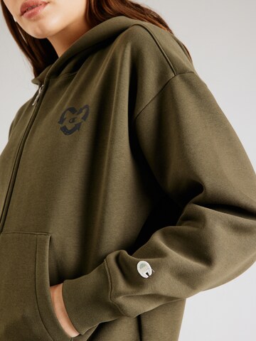 Champion Authentic Athletic Apparel Sweatjacke in Grün