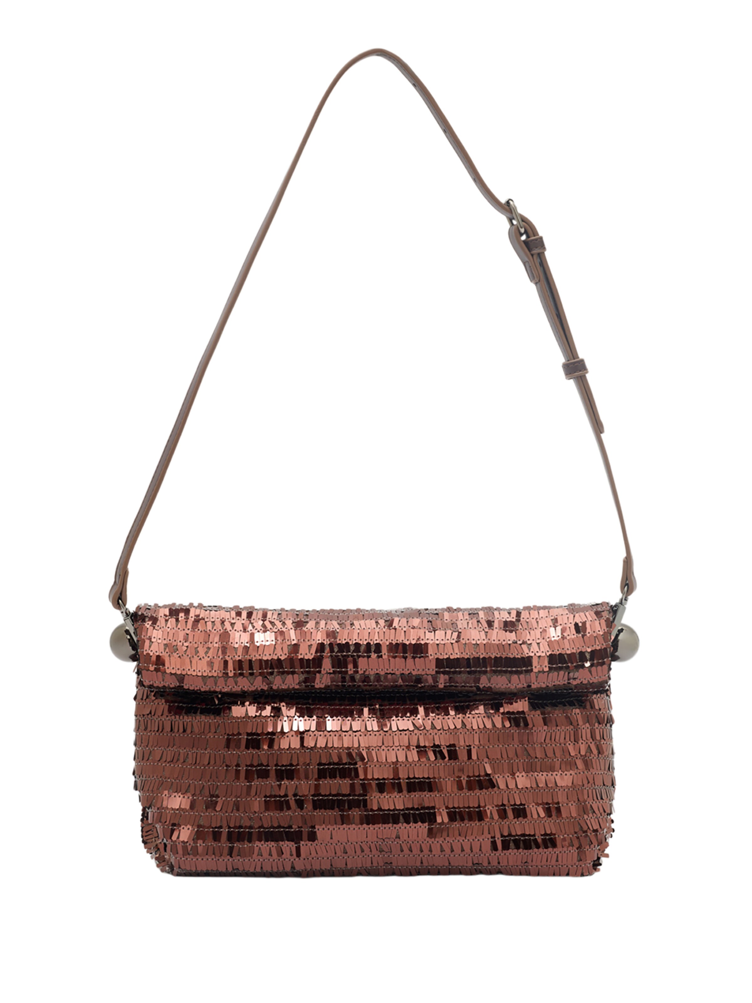 NALì Clutch 'SHINE' in Red