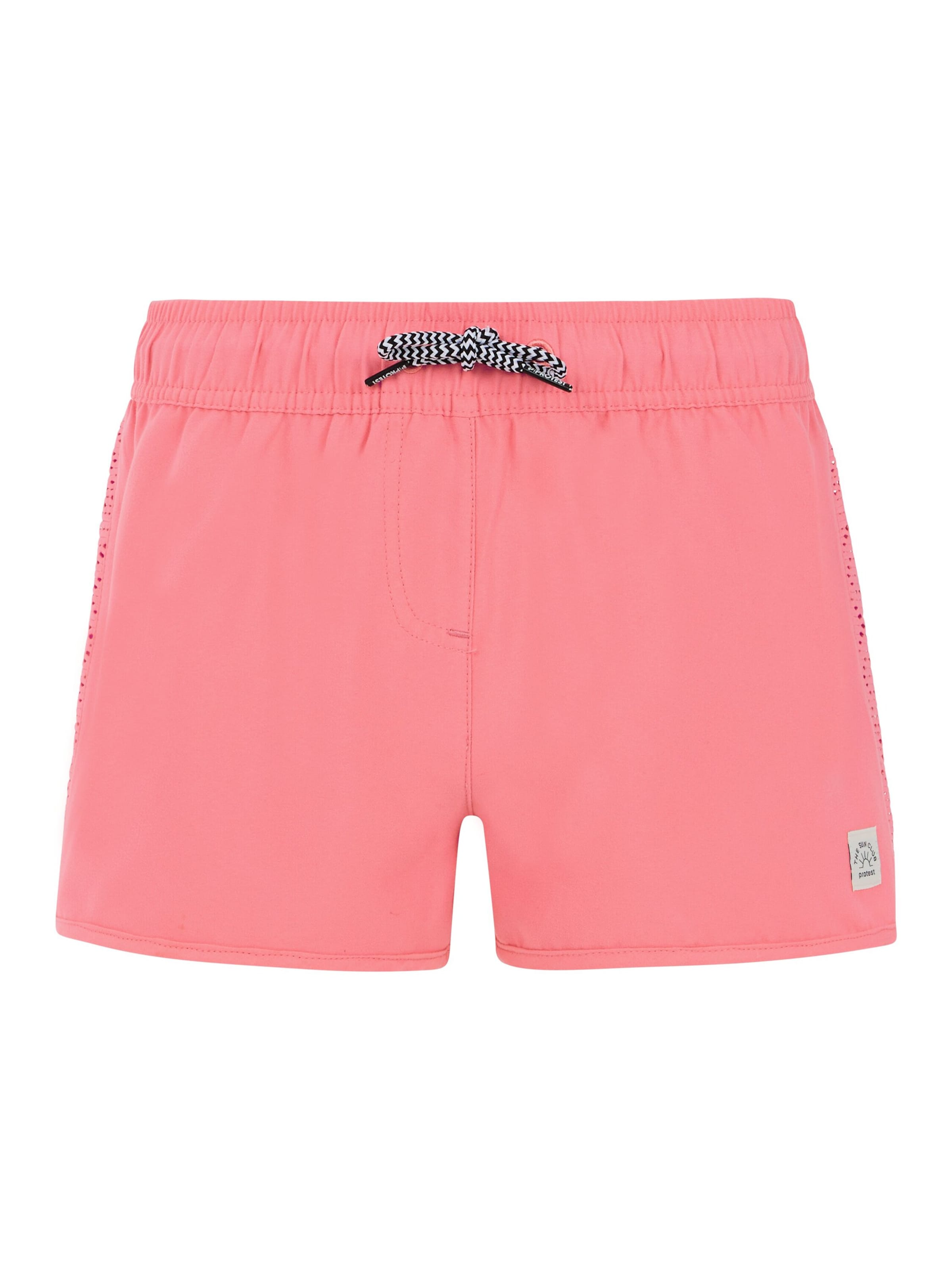 PROTEST Athletic Swimwear 'PRTTAYLOR JR' in Orange: front