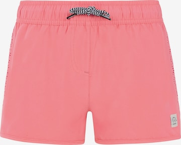 PROTEST Athletic Swimwear 'PRTTAYLOR JR' in Orange: front