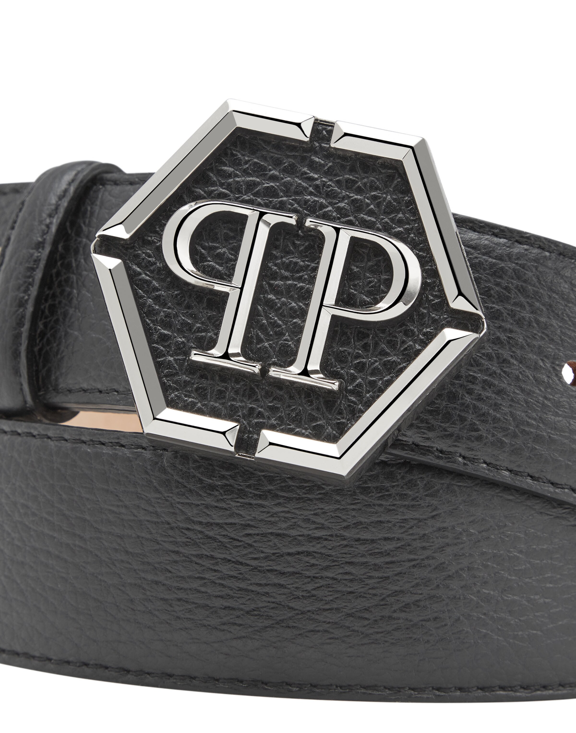 Philipp Plein - Cintos em preto