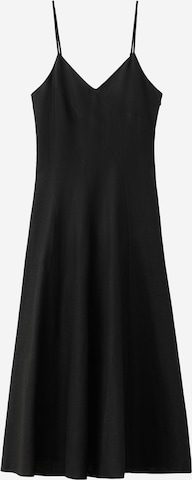 MANGO Mekko 'RAYITU' värissä musta: etupuoli