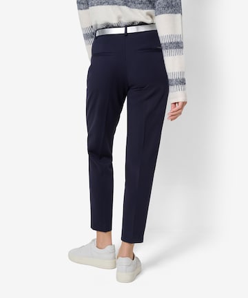 Regular Pantalon à plis 'Maron' BRAX en bleu