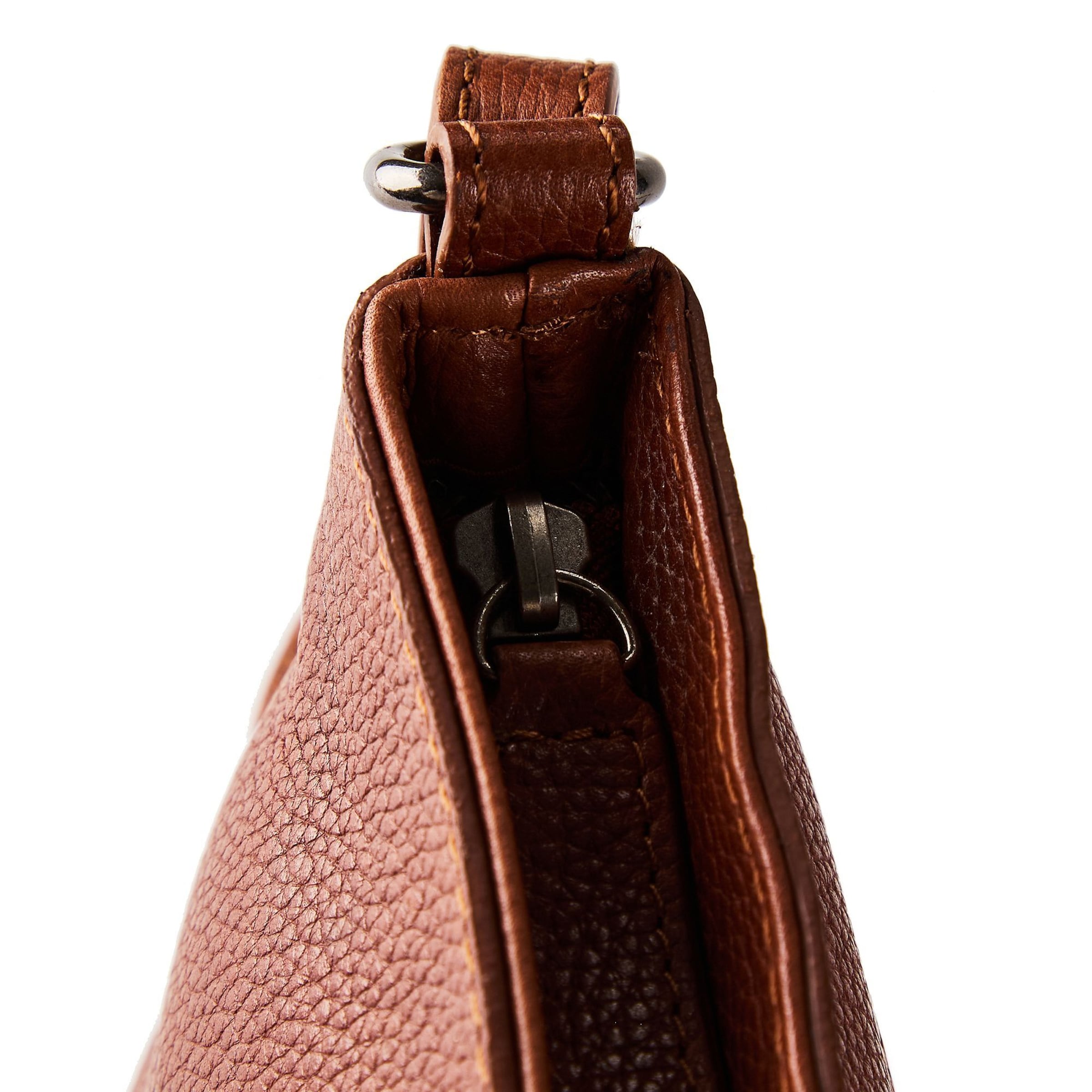 Borsa a tracolla 'Antique Avery' di Burkely in marrone