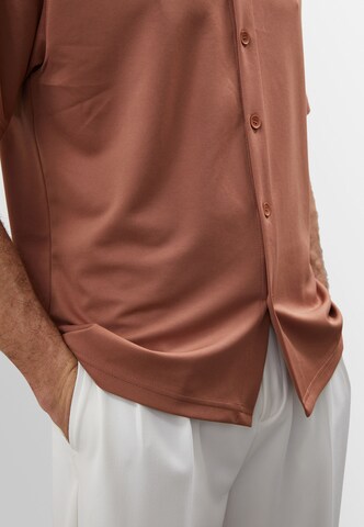 Antioch Regular Fit Hemd in Braun