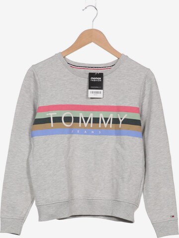 Tommy Jeans Sweater S in Grau: predná strana