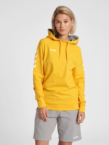 Hummel Athletic Sweatshirt in Yellow