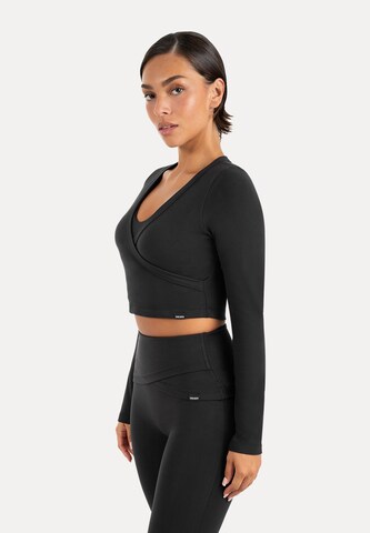 T-shirt 'Niora' Smilodox en noir