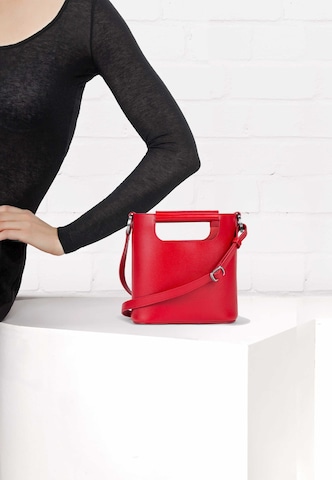 Gretchen Schultertasche 'Crocus Small' in Rot