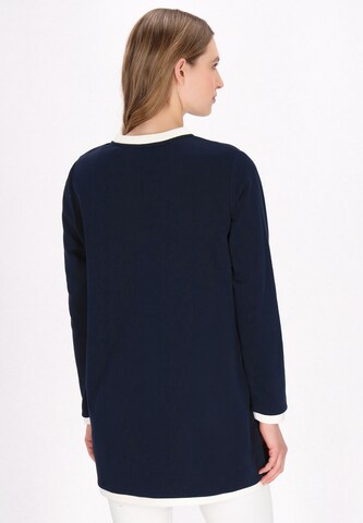 DreiMaster Maritim Strickjacke in Blau