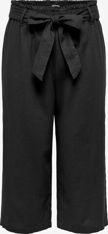 JDY Wide leg Trousers 'SAY' in Black: front