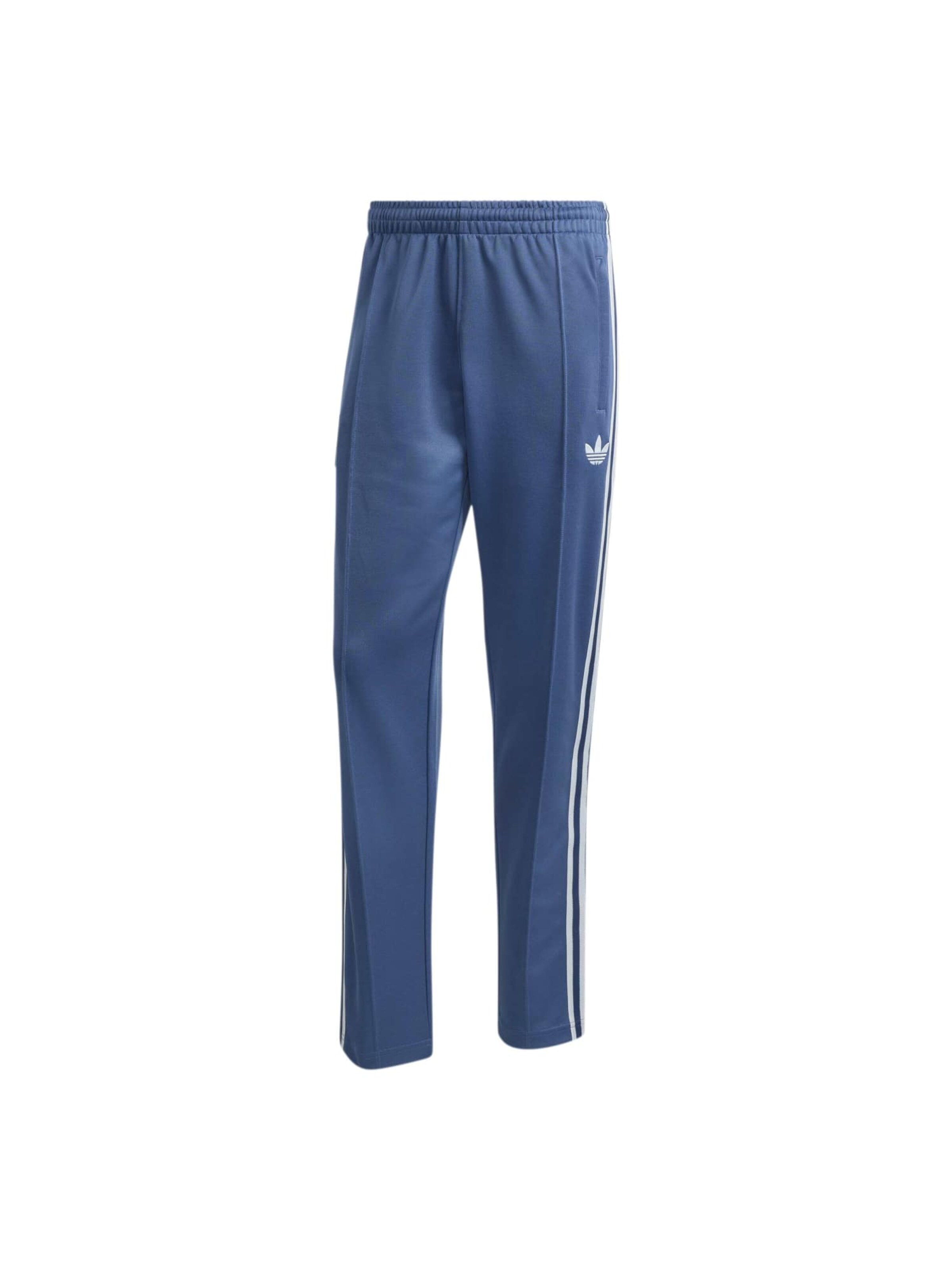 ADIDAS PERFORMANCE Workout Pants 'FIGC' in marine blue / White, Item view