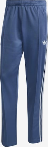 mėlyna ADIDAS PERFORMANCE Standartinis Sportinės kelnės 'FIGC': priekis