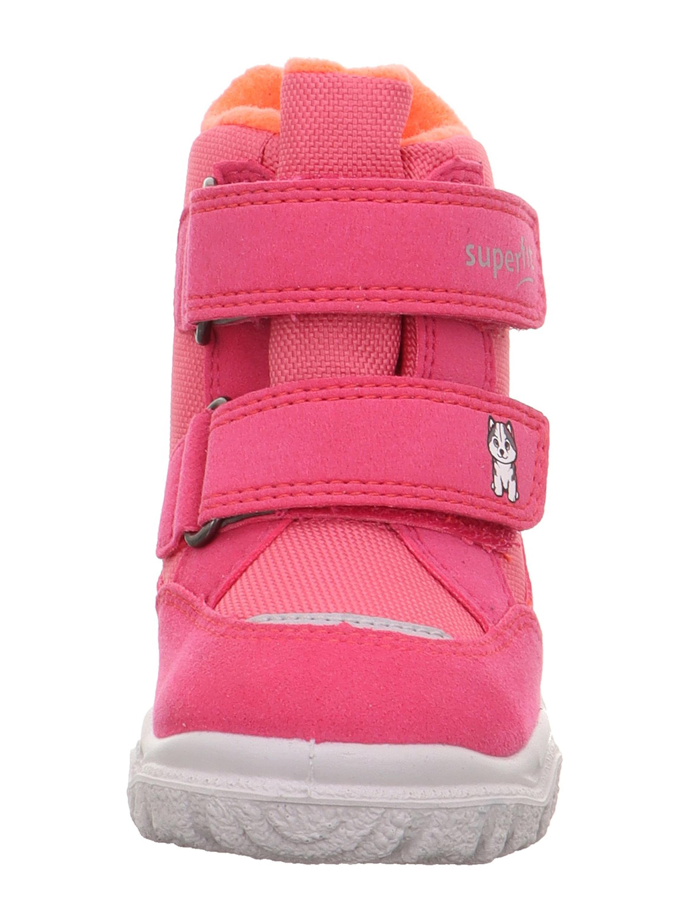rožinė SUPERFIT Sniego batai 'HUSKY1'