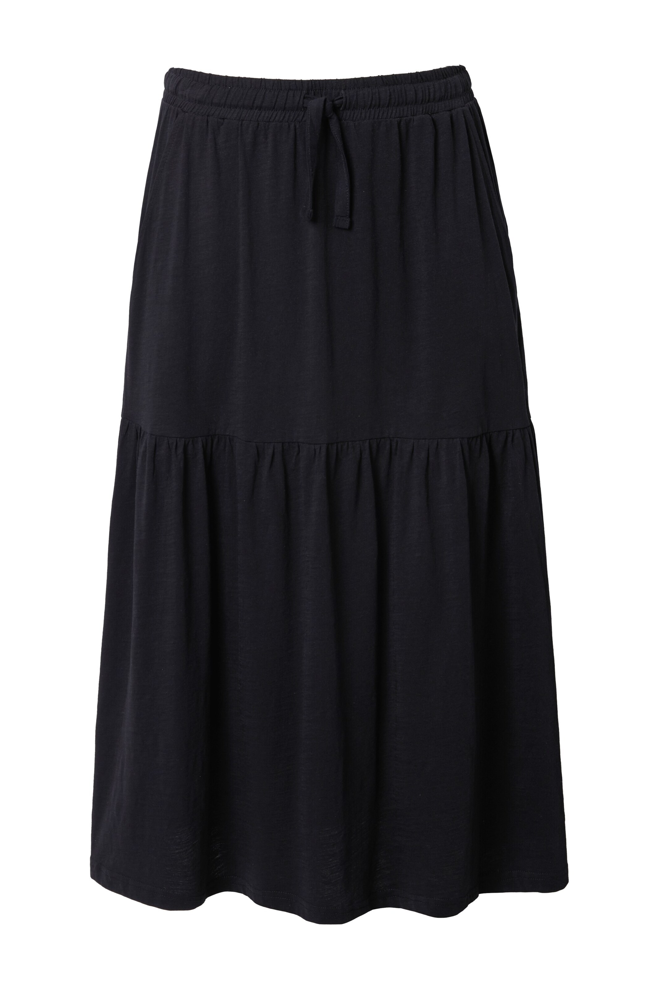 Ulla Popken Rock in Schwarz: Vorderseite