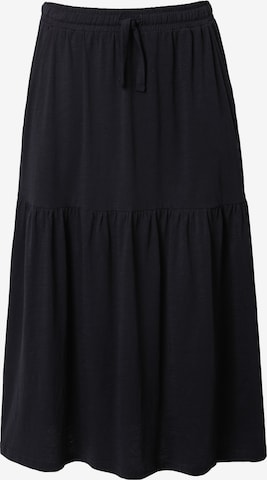 Ulla Popken Rock in Schwarz: Vorderseite