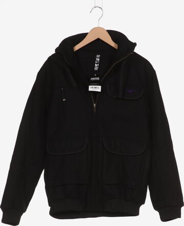 Cleptomanicx Jacket & Coat in M in Black: front