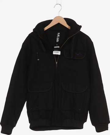 Cleptomanicx Jacke M in Schwarz: predná strana