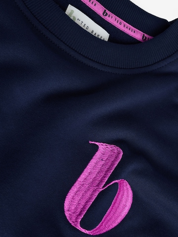 B by Ted Baker - Sweatshirt em azul