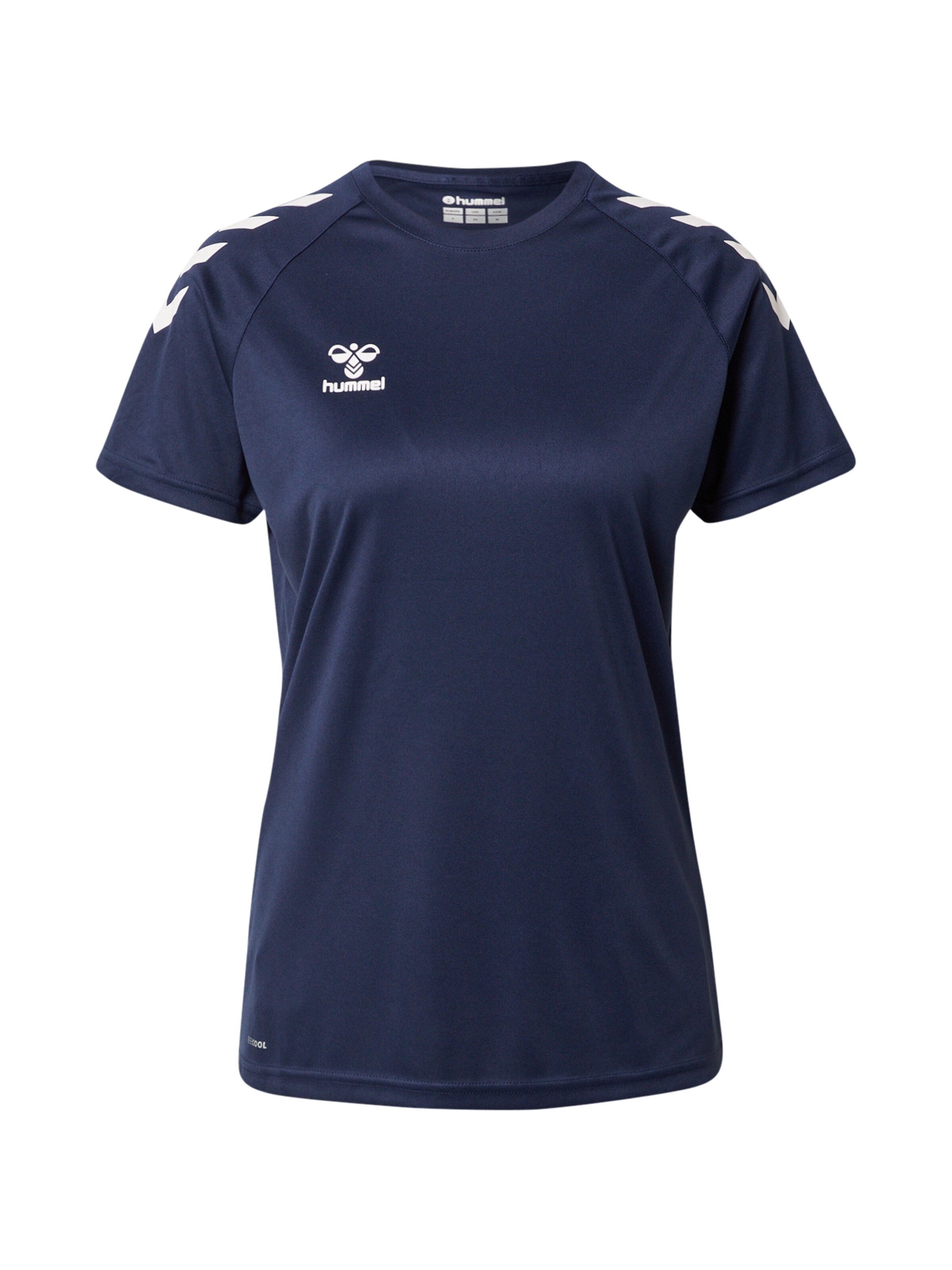 Hummel Funktionsbluse i blå: forside