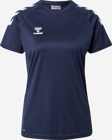 Hummel Performance shirt in Blue: front