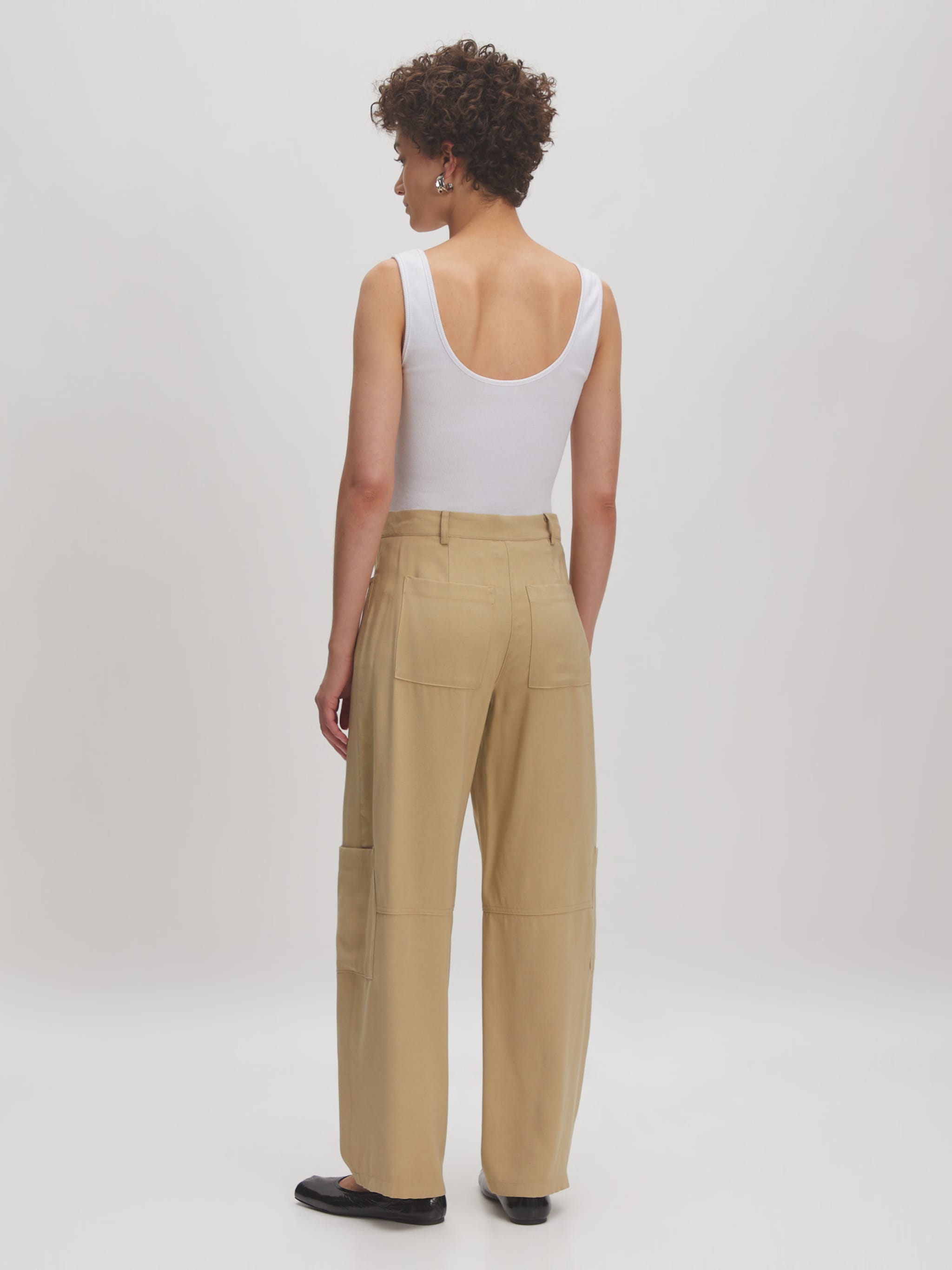 EDITED Produits Pantalon 'Regina' kaki