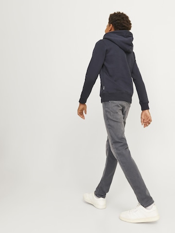 Jack & Jones Junior Regular Jeans 'JJIGlenn JJOriginal' in Grey