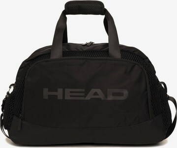 HEAD Travel Bag in Black: front