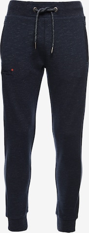 Superdry Tapered Hose in Blau: predná strana