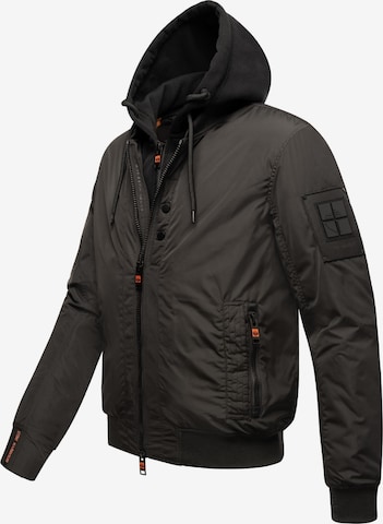 STONE HARBOUR Jacke 'Hoobo' in Schwarz