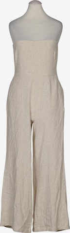 4th & Reckless Overall oder Jumpsuit S in Beige: Vorderseite