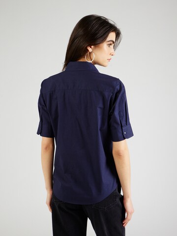 HUGO Bluse in Blau