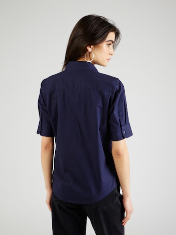 HUGO Red - Blusa em azul