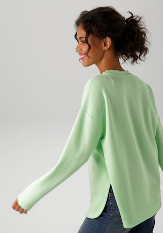 Aniston CASUAL Sweatshirt in Green