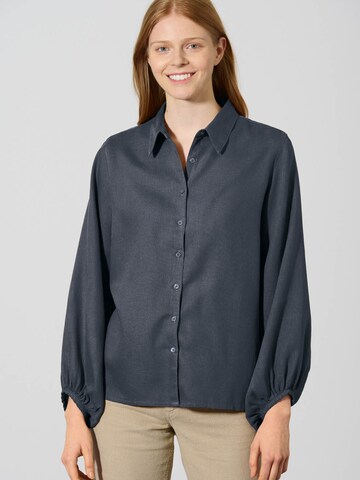 HempAge Blouse in Grey: front