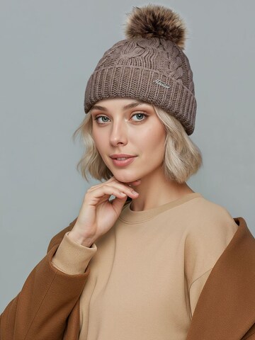 Neverless Beanie 'Model 2011' in Brown