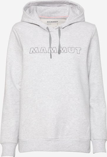 MAMMUT Sweat de sport en anthracite / gris clair, Vue avec produit