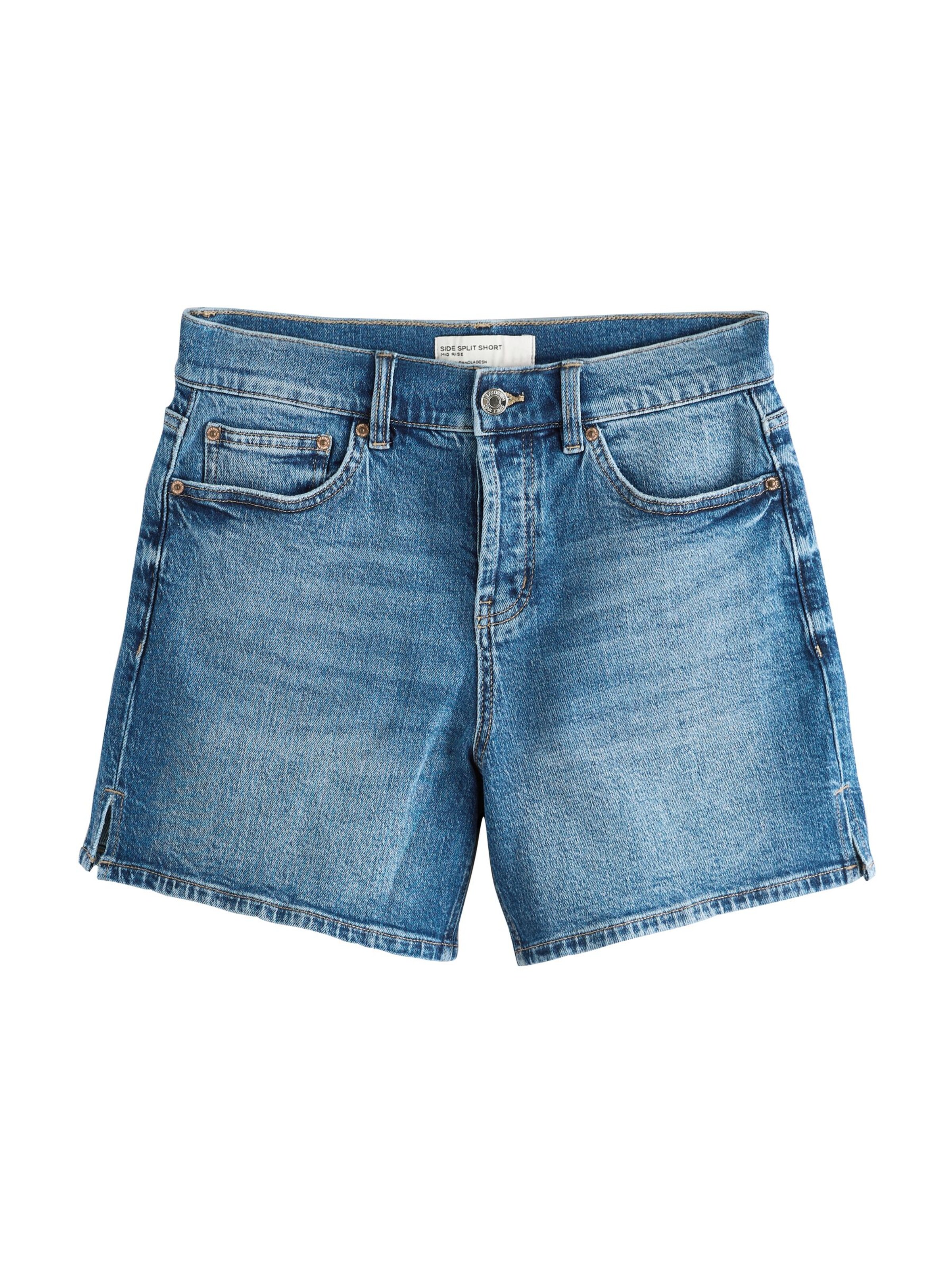 Next Jean en bleu, Vue avec produit